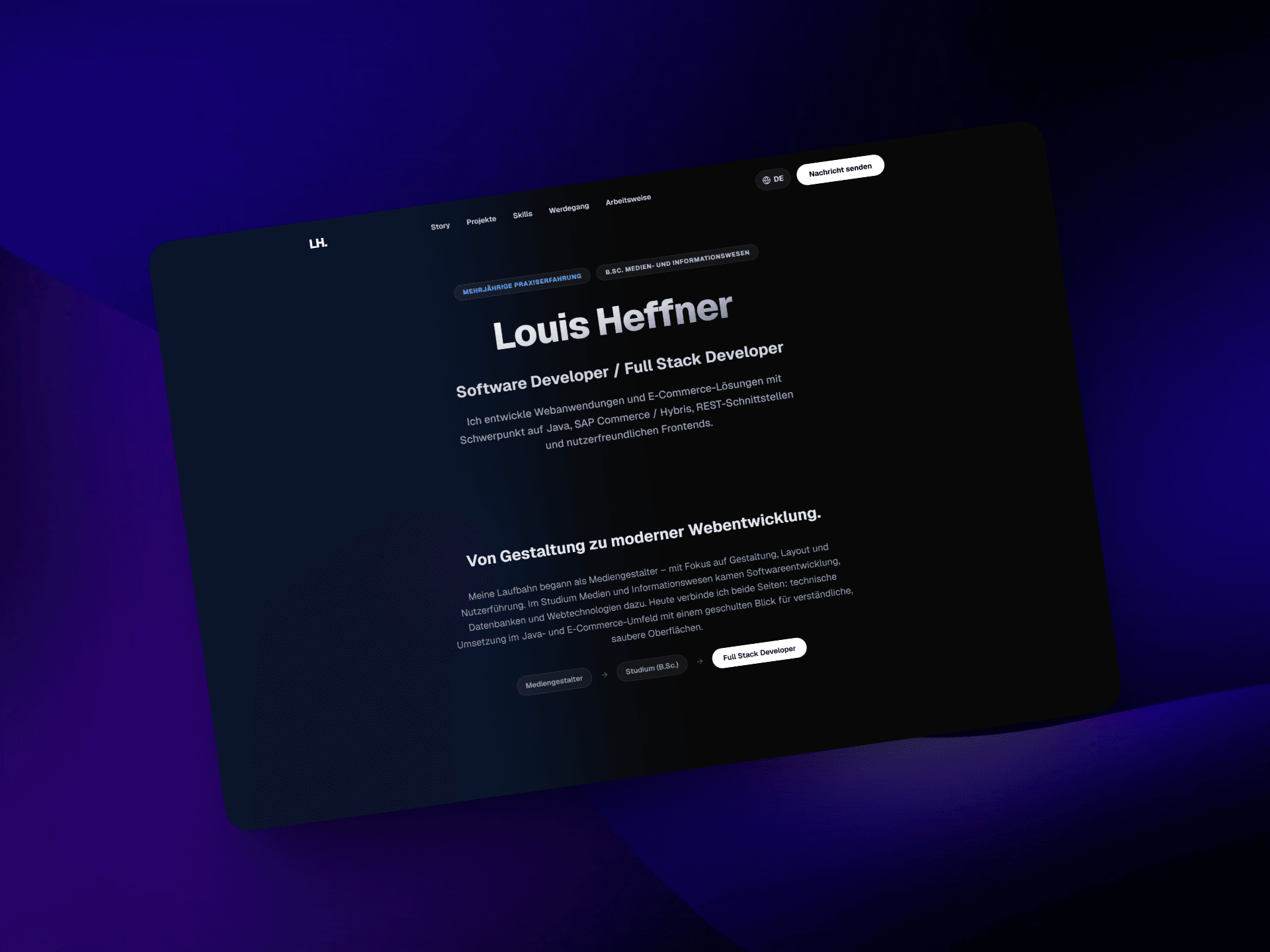 Developer Portfolio