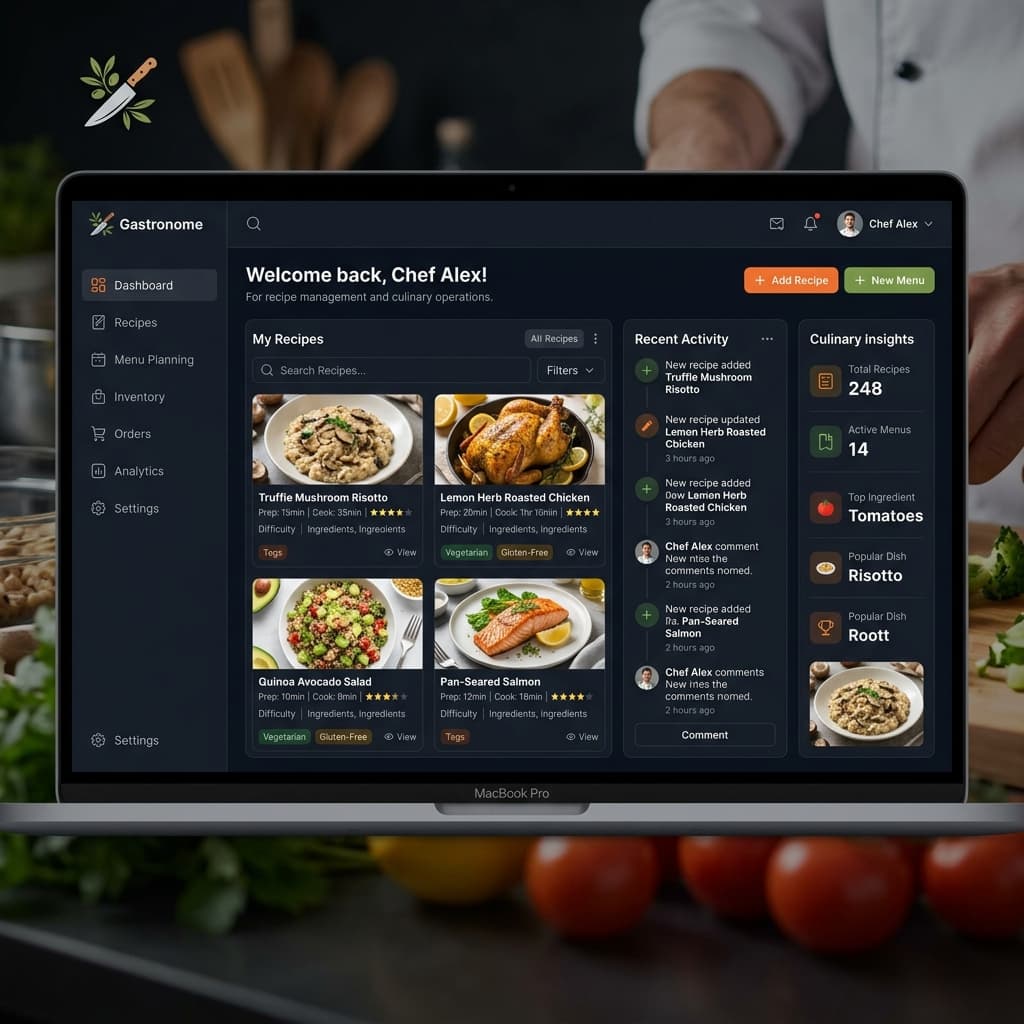 Code Cuisine Showcase